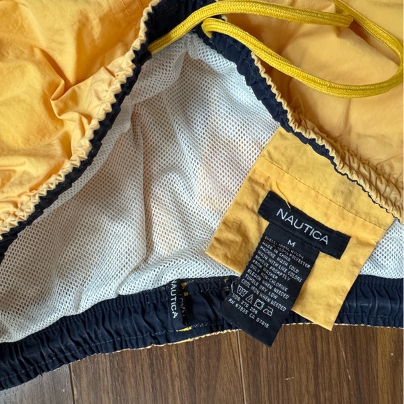 Vintage Y2K Nautica Swim Shorts M - Picture 5 of 9
